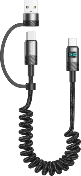 Xssive Stretchable 2in1 Cable XSS-SC-CCA 1.5m