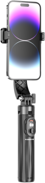 Xssive Mini Selfie Stick Tripod XSS-SELFIE6 - Black