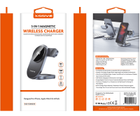 Xssive 3in1 Magnetic Wireless Charger XSS-STAND14