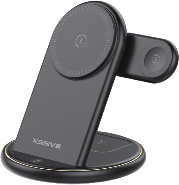 Xssive 5in1 Magnetic Wireless Charger XSS-STAND15