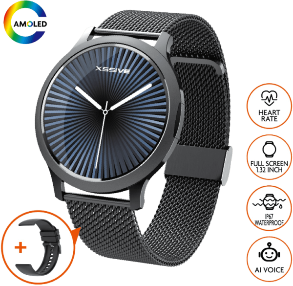 Xssive Smart Watch XSS-SW10B - Black