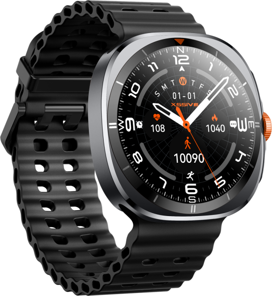 Xssive Smart Watch XSS-SW12B - Black