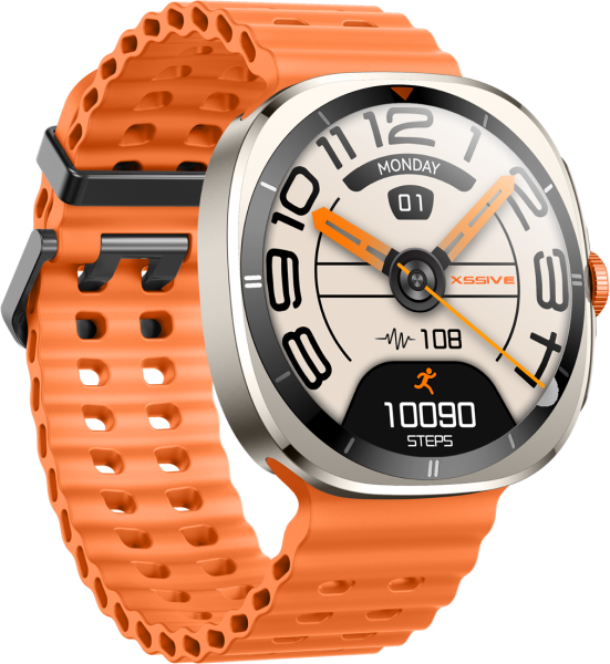 Xssive Smart Watch XSS-SW12W - Titanium