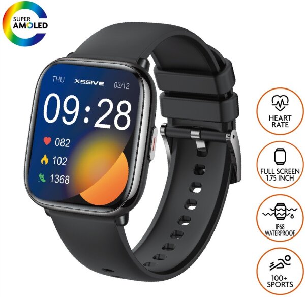 Xssive Smart Watch XSS-SW9B - Black