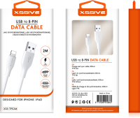 Xssive TPE Serie USB to 8 Pin Kabel 2m XSS-TPE2M für...