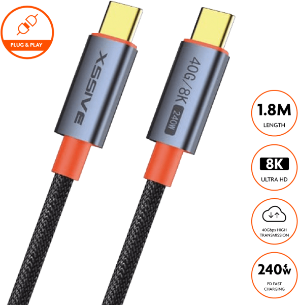 Xssive Super Schnell Data Ladekabel XSS-USB4 1.8M