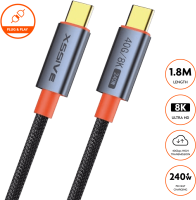 Xssive Super Schnell Data Ladekabel XSS-USB4 1.8M