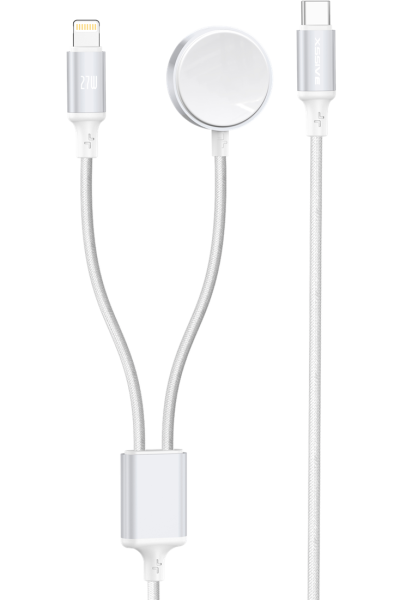 Xssive 2in1 Charging Cable for iPhone/iWatch XSS-WATCH2IN1CC