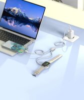 Xssive 2in1 Charging Cable for iPhone/iWatch XSS-WATCH2IN1CC