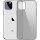 iPhone 11 Silicon Case  Sturzfeste Handyhülle Grau Transparent