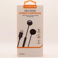 Stereo Earphone USB-C Socket