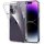 Samsung A22 Silicon Case  Sturzfeste Handyhülle Grau Transparent